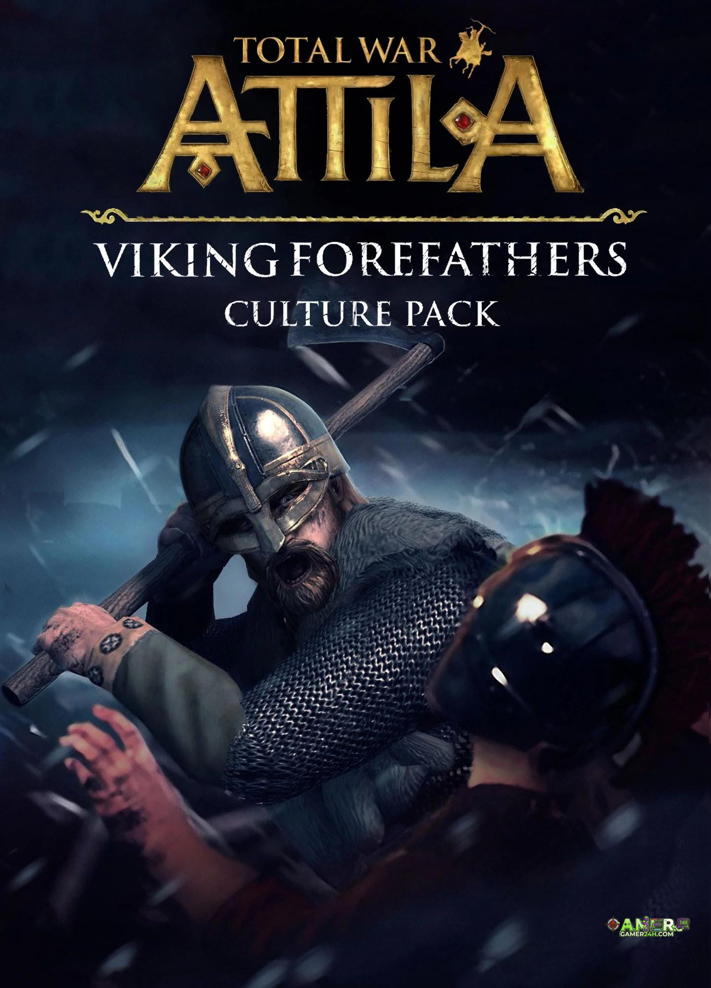 Total War: ATTILA – Viking Forefathers Culture Pack Official Cover