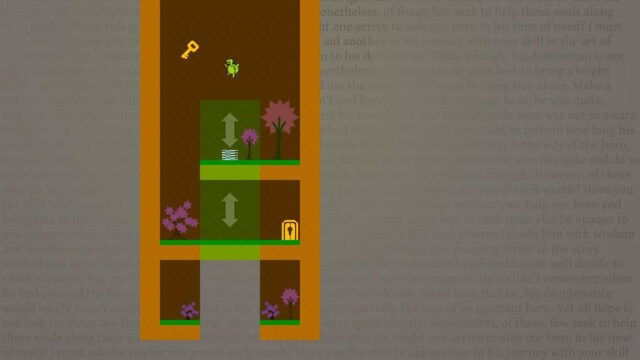 The Shifty, Twisty Forest (Prototype)