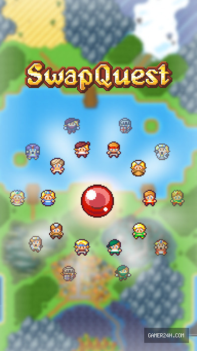 SwapQuest Official Cover