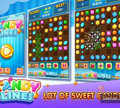 Candy Lines HD