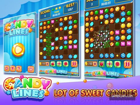 Candy Lines HD