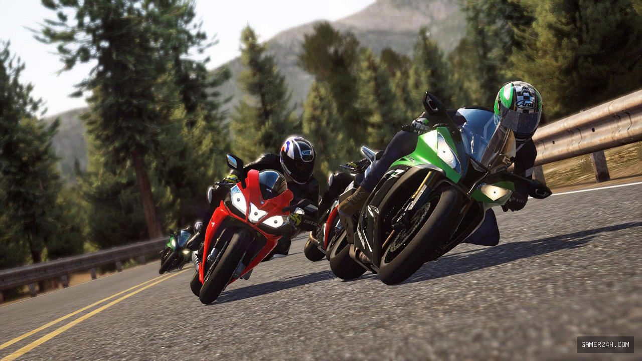 RIDE Screenshot 6