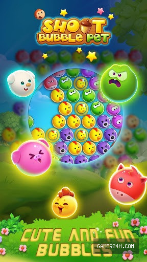 Bubble Shoot Pet Screenshot 5