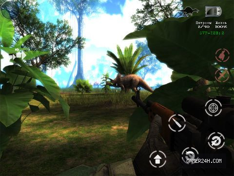 The Lost Lands: Dinosaur Hunter Screenshot 2