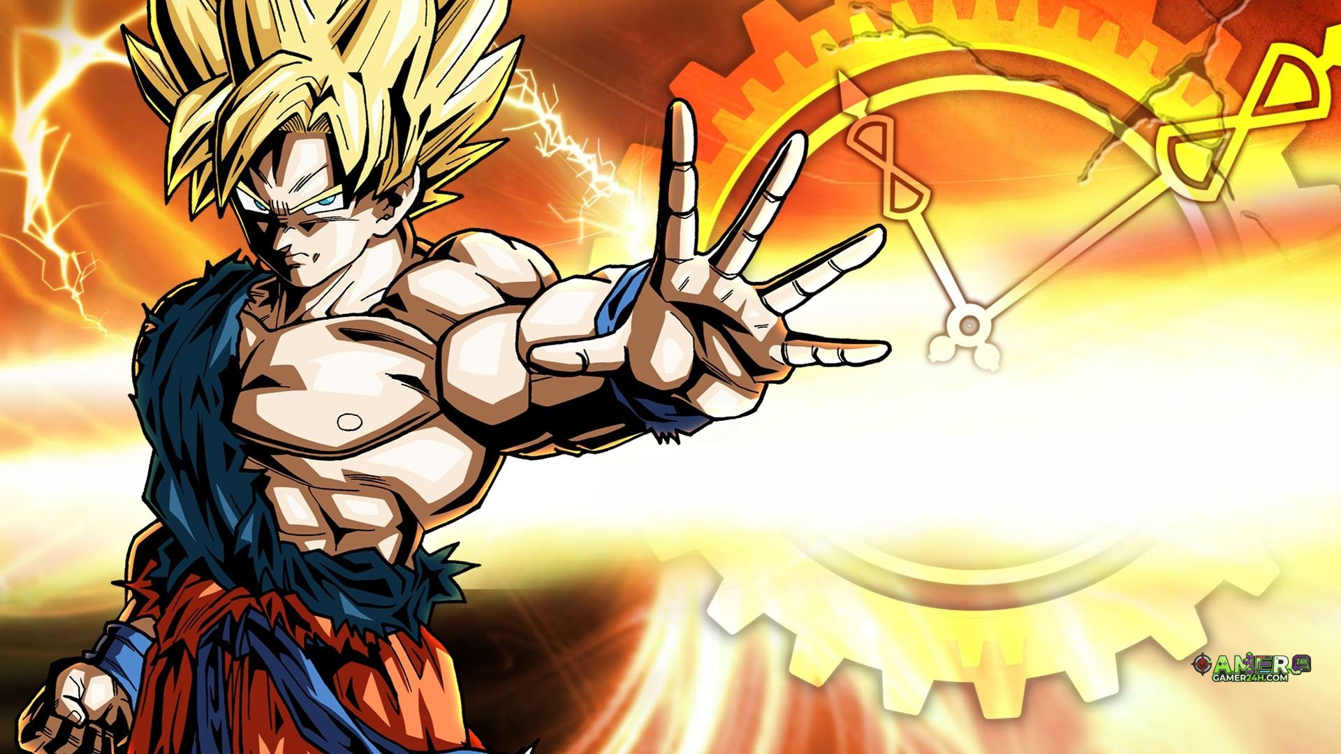 Dragon Ball Xenoverse Official Cover