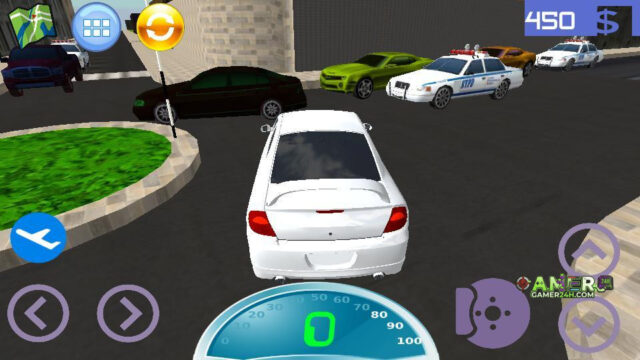 Driver Simulator (itch)