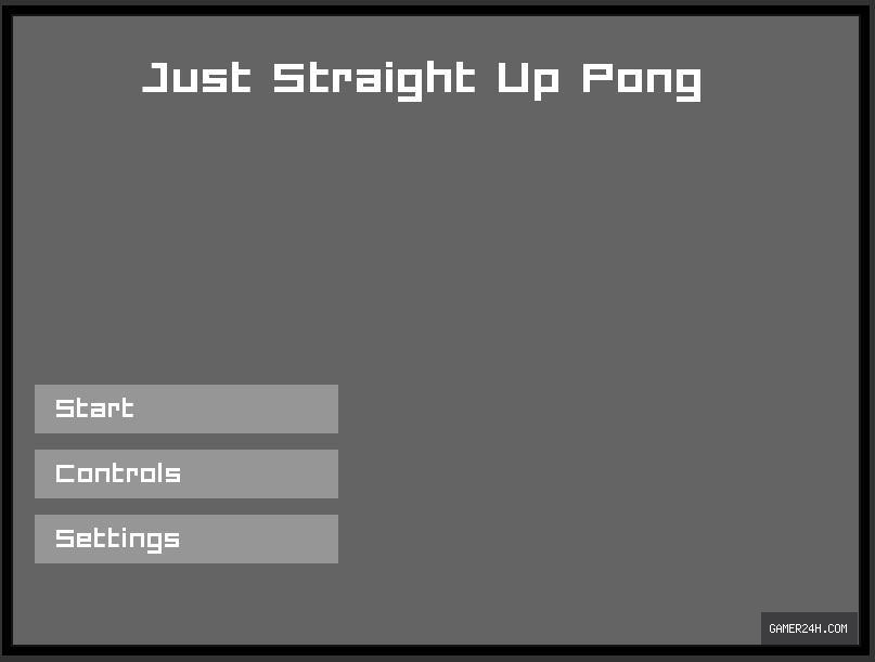 Official HD Capture: Just Straight Up Pong - Game Overview & History