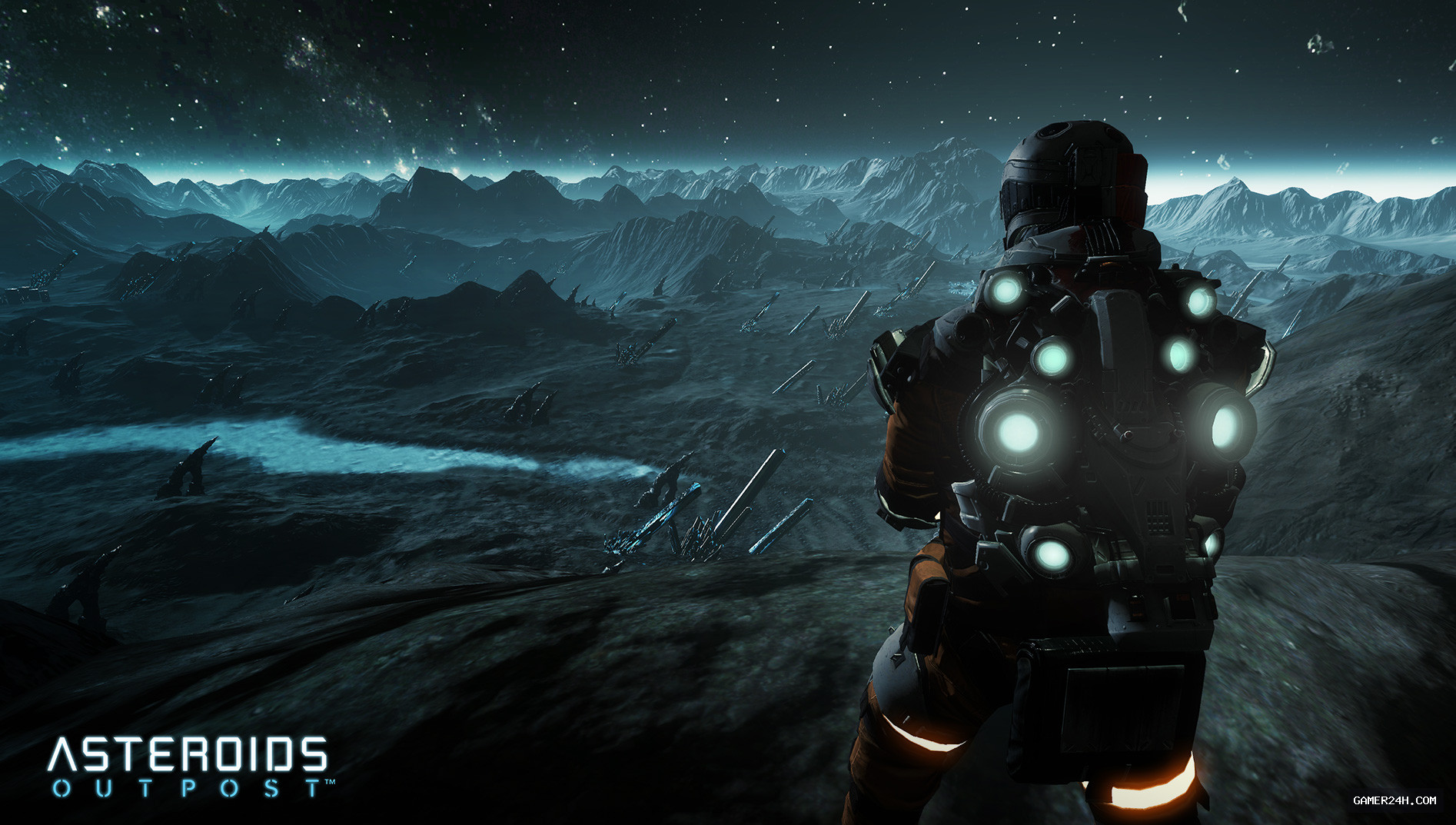 Asteroids: Outpost Screenshot 6