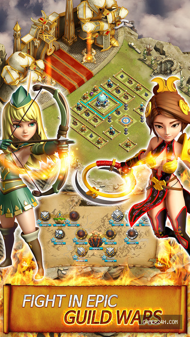 Hero Sky: Epic Guild Wars Screenshot 3