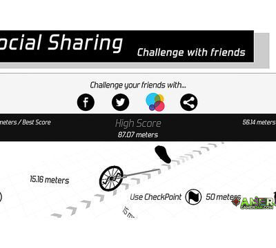 Unicycle Balance 3D