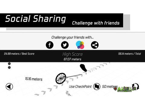 Unicycle Balance 3D