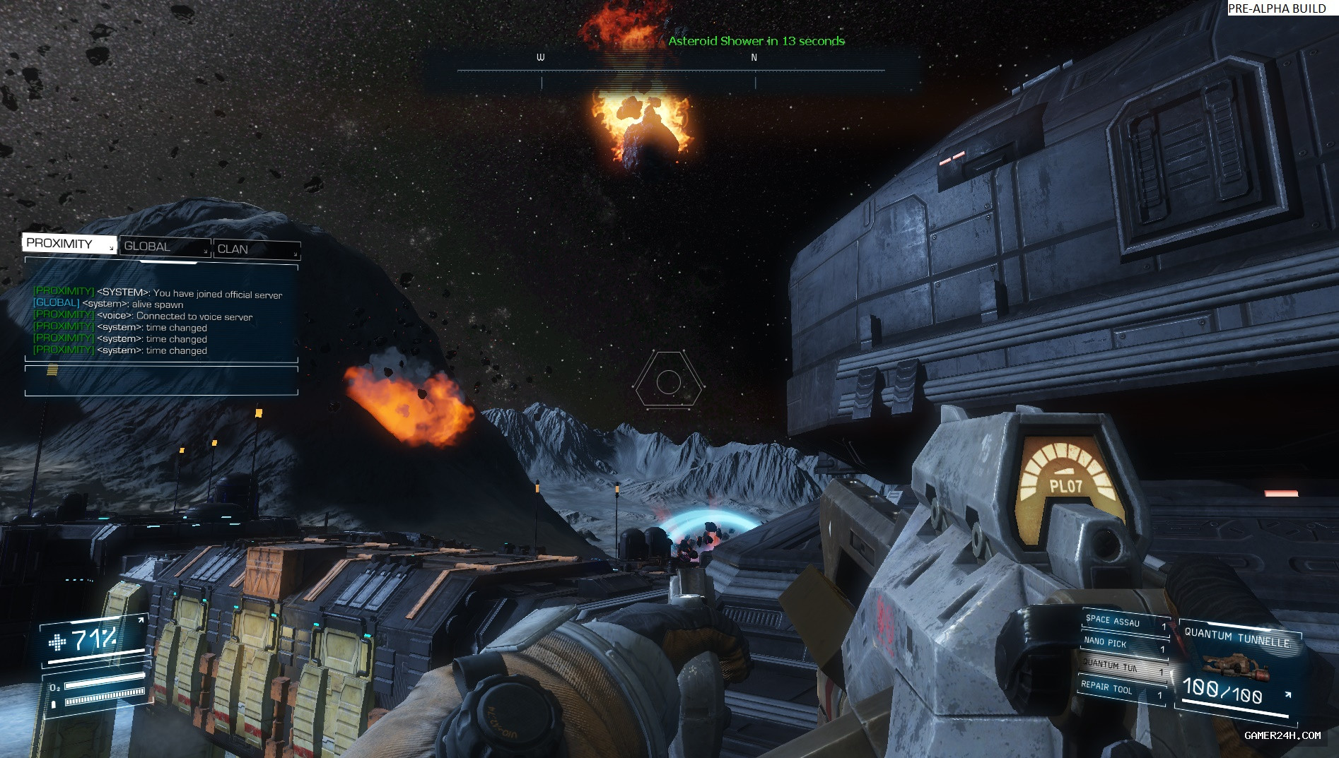 Asteroids: Outpost Screenshot 3