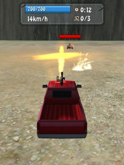Battle Car Wreck