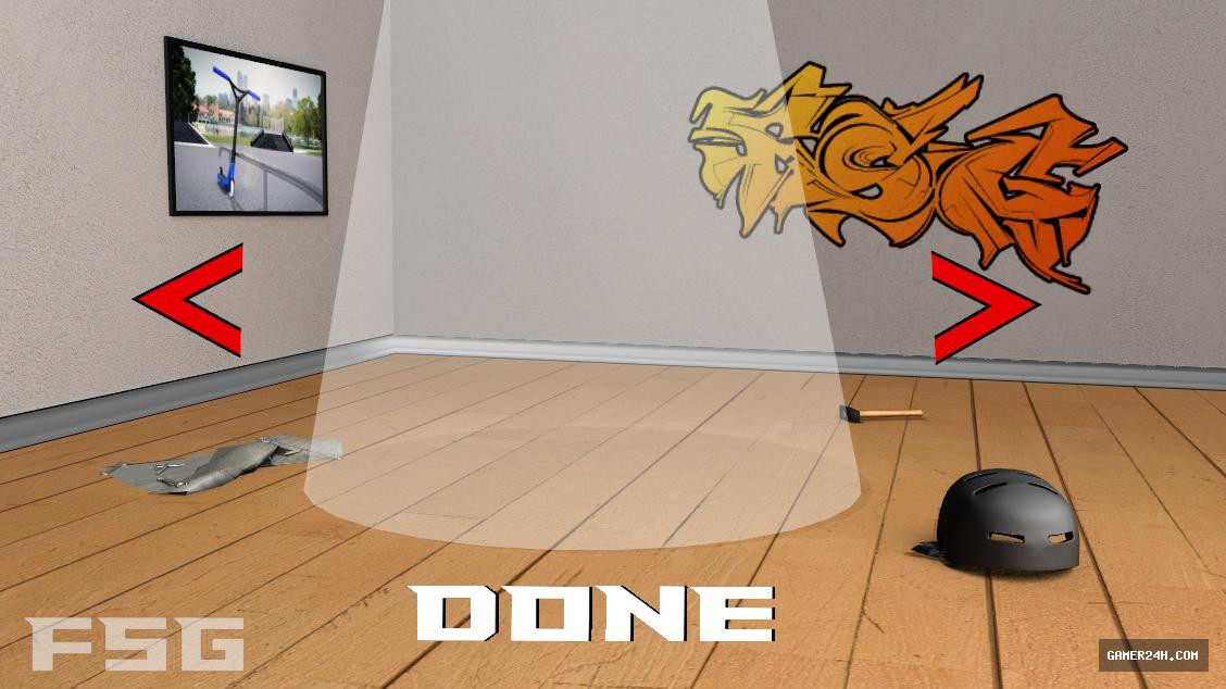 Freestyle Scooter Game Official Cover