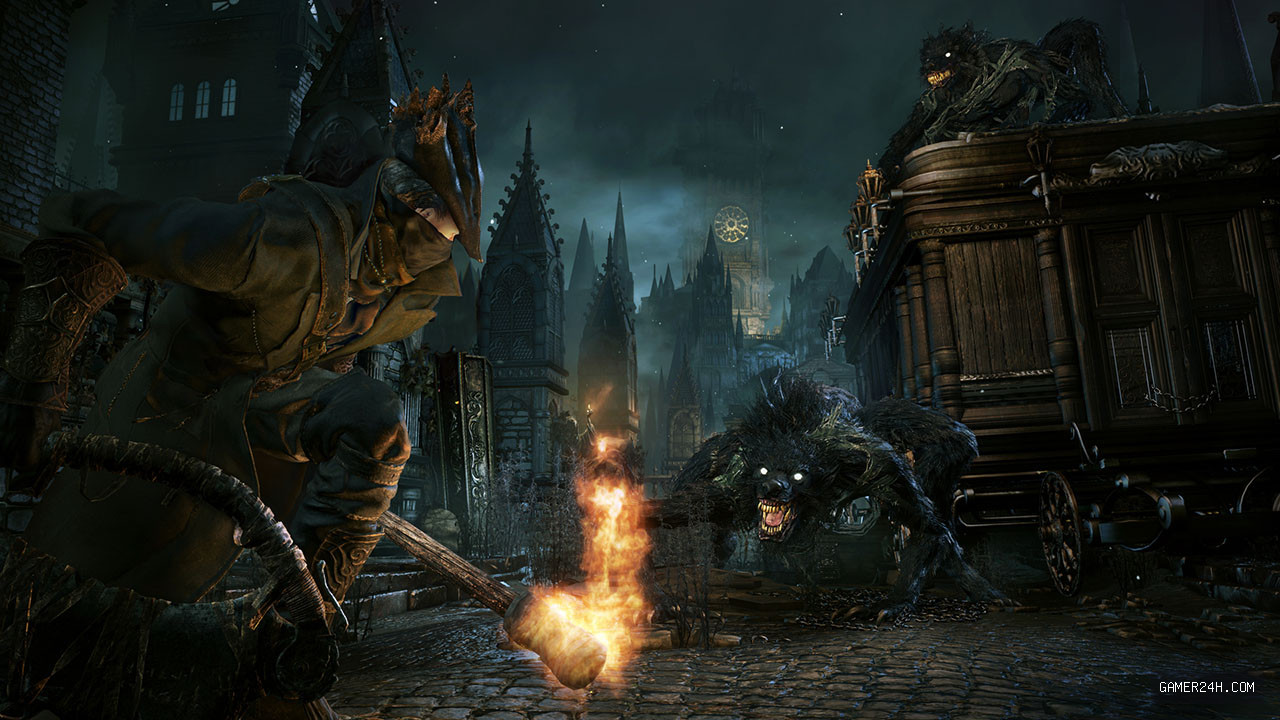 Official HD Capture: Bloodborne - Platform Context & Gaming Environment
