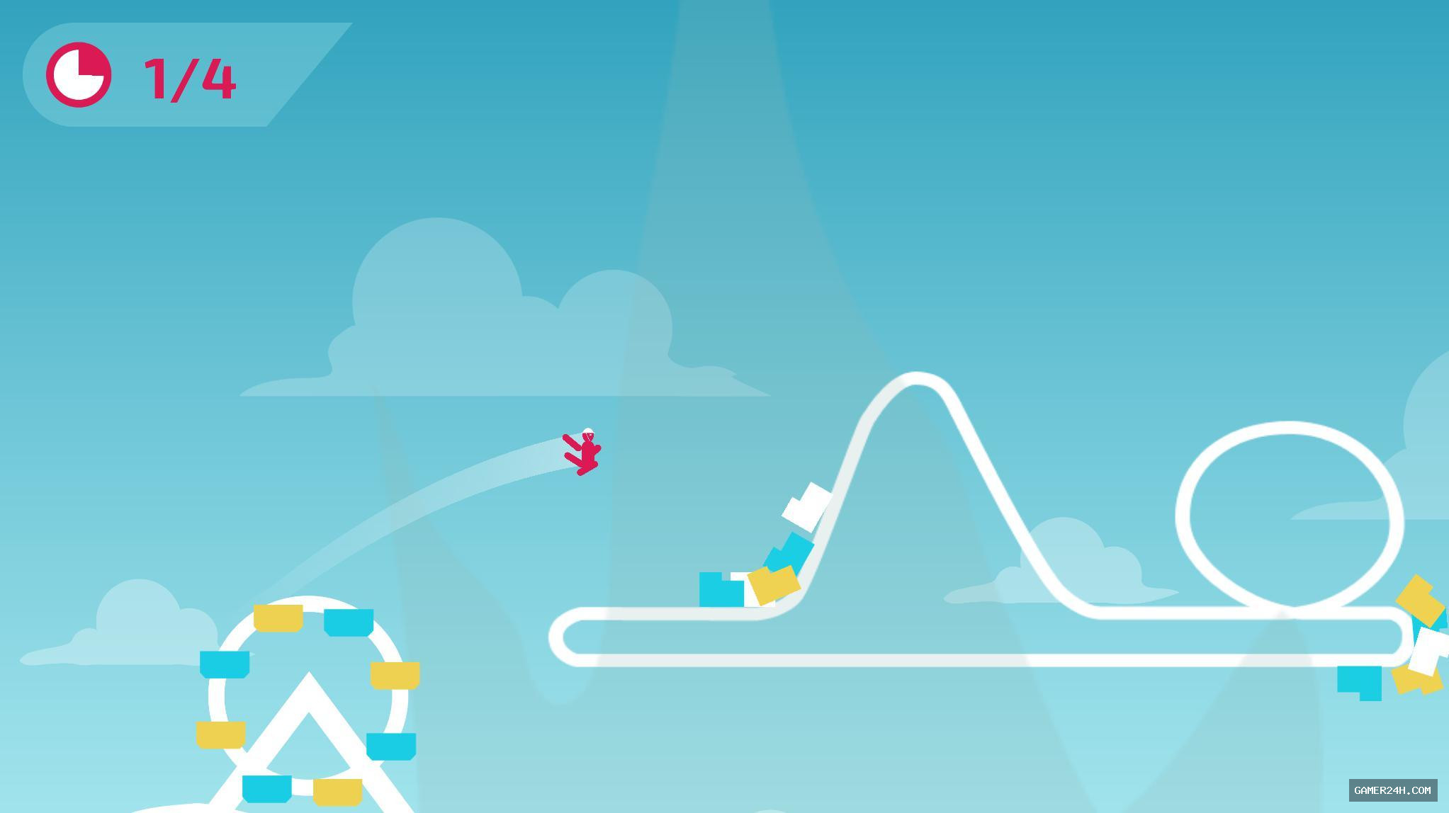 Official HD Capture: Ride Jumper - Gameplay Mechanics & Systems