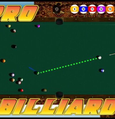 Eight-Ball 2015 Pro Billiard Tournament Lite