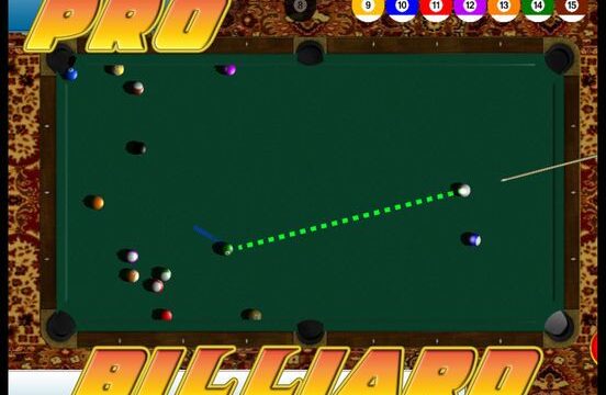 Eight-Ball 2015 Pro Billiard Tournament Lite