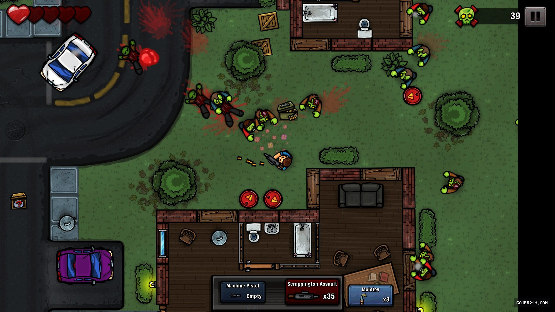 Zombie Scrapper Screenshot 2