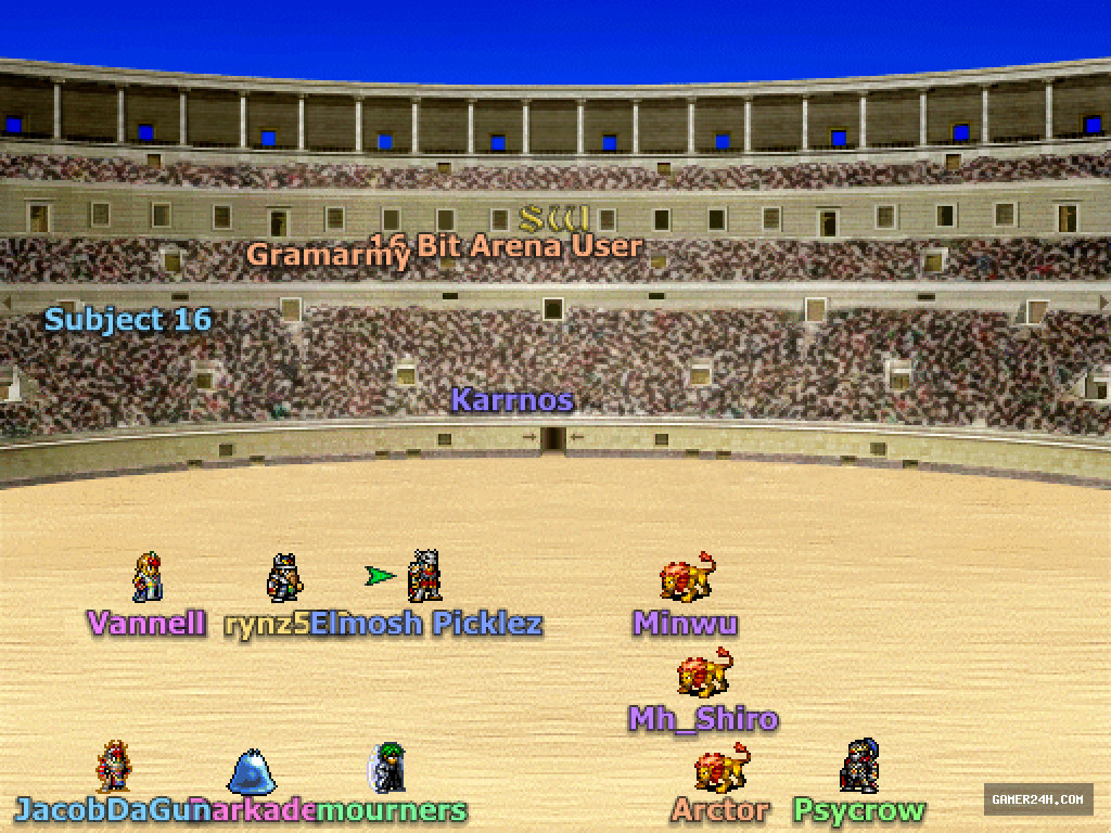 16 Bit Arena Screenshot 6