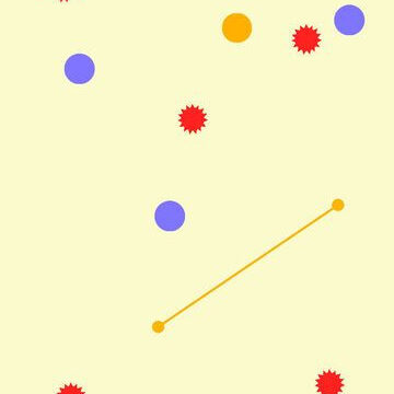 Catch the circles