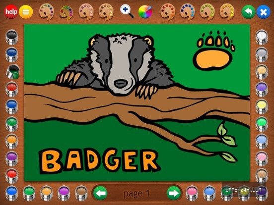 Coloring Book 27 - Game Overview & History