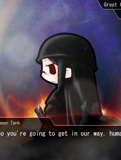 War of the Human Tanks – ALTeR
