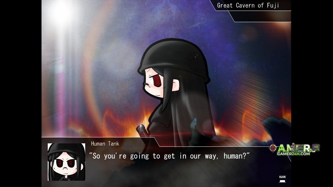 War of the Human Tanks – ALTeR Official Cover