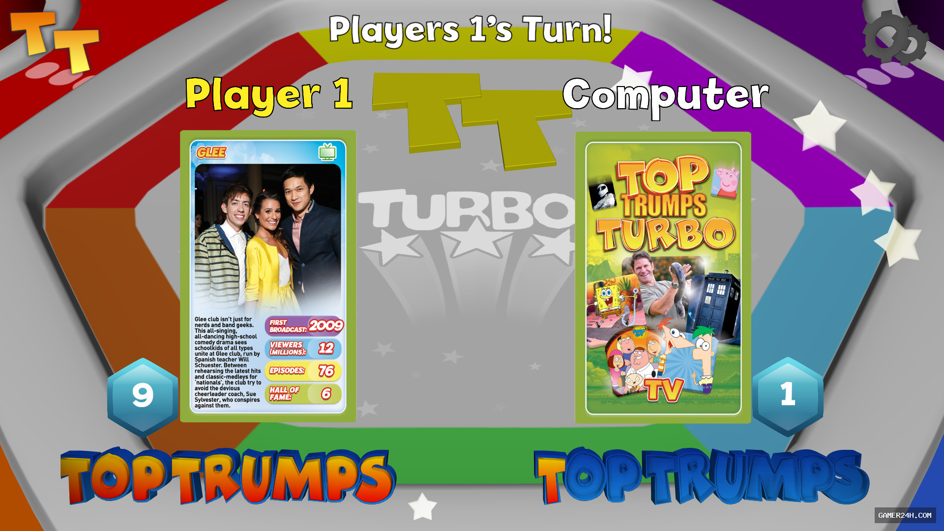 Top Trumps Turbo Official Cover