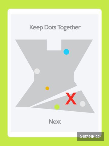 Cut the Dot: Impossible Ballgame Screenshot 2