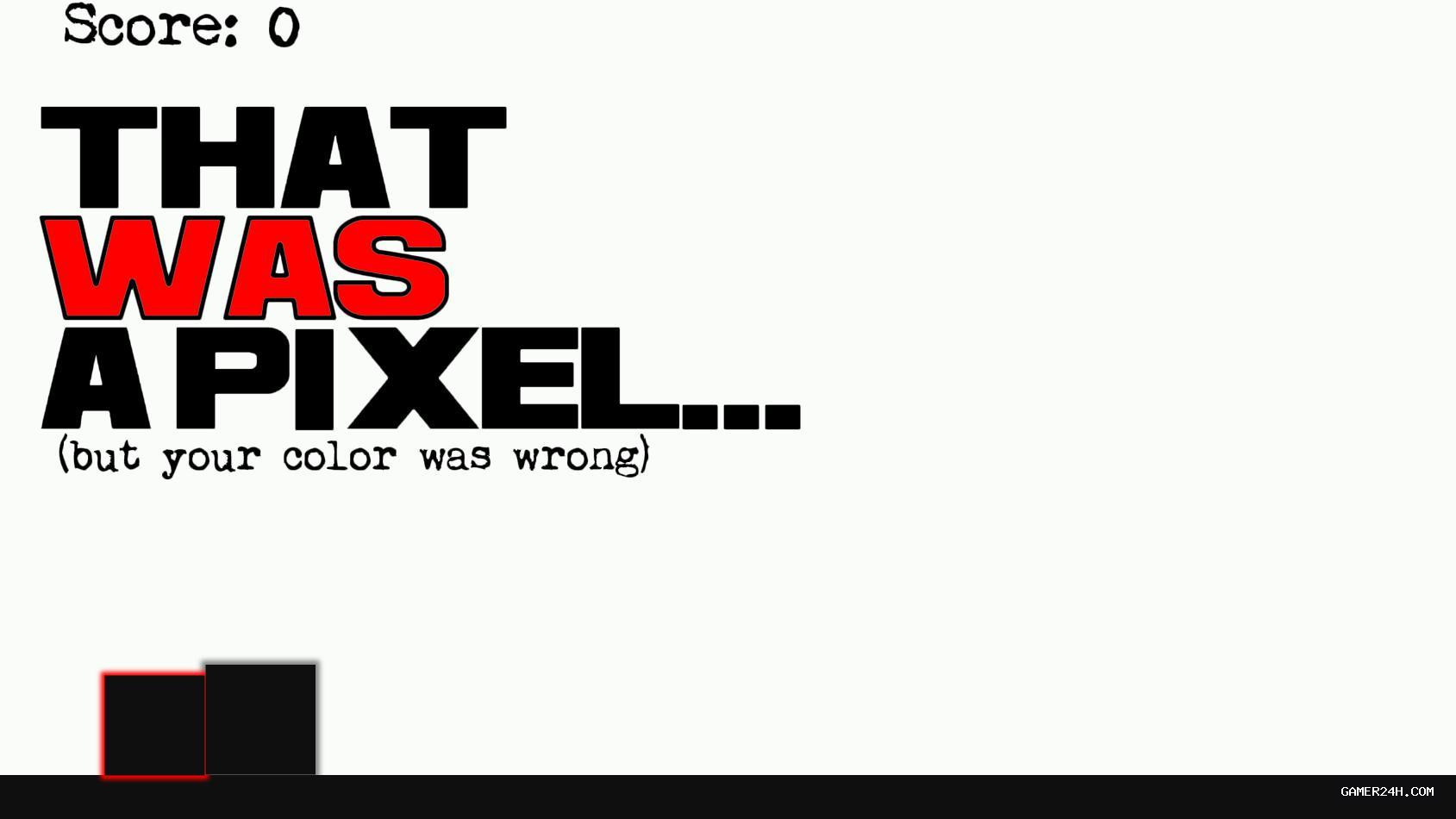 That’s Not A Pixel Official Cover