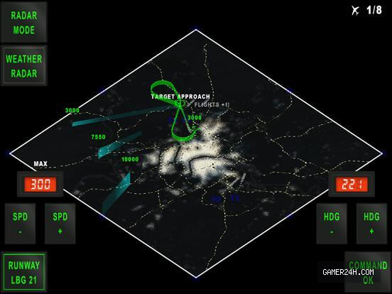 ATC Operations – Paris Screenshot 2