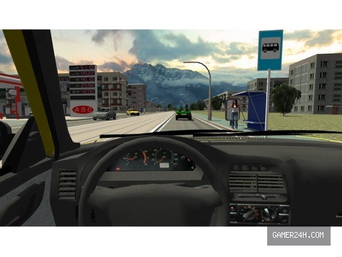 Russian Taxi Simulator 3D Screenshot 5