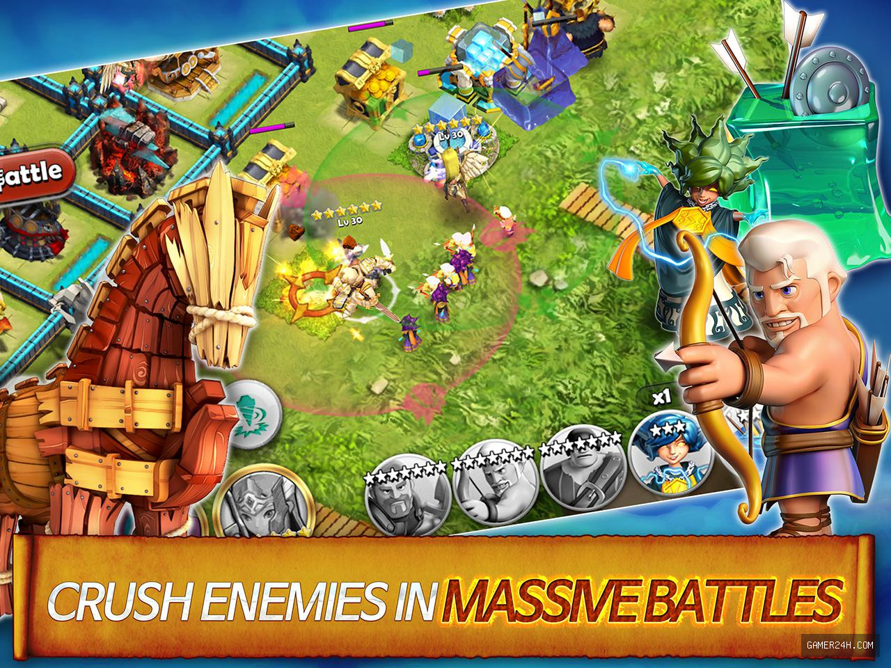 Hero Sky: Epic Guild Wars Official Cover