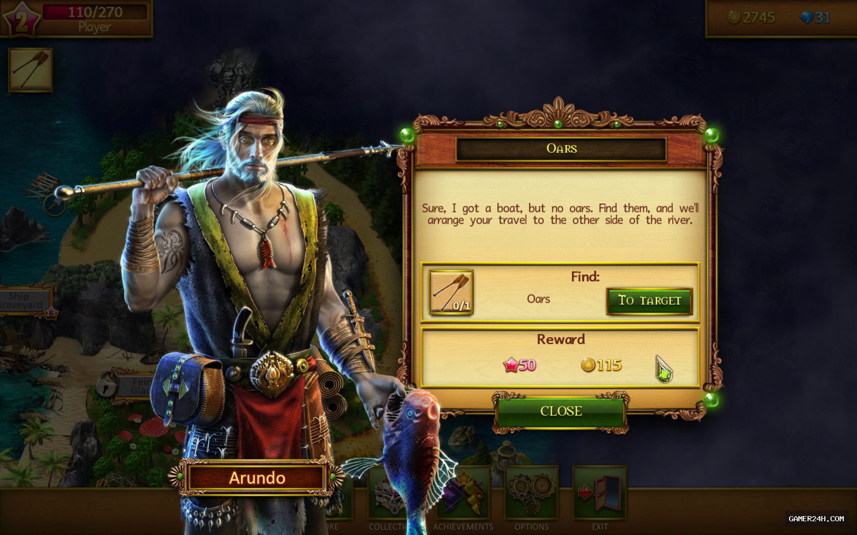 Lost Lands: A Hidden Object Adventure Screenshot 3