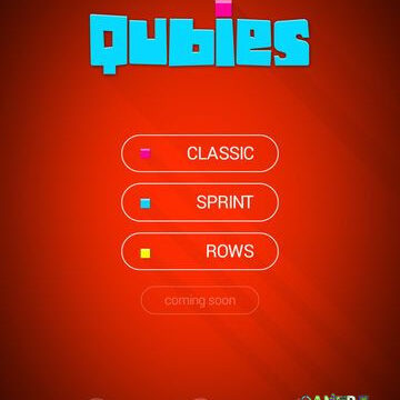 Qubies: Match-3 meets falling blocks