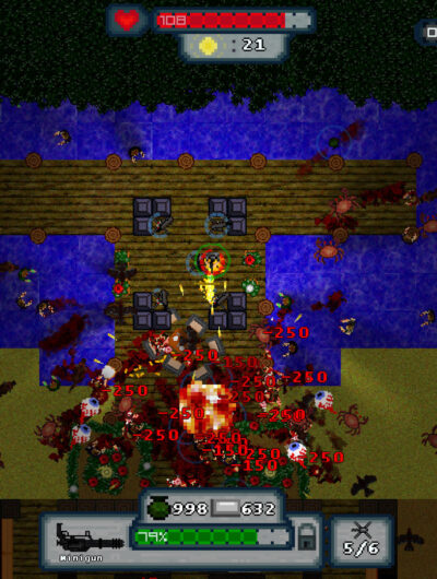 Over 9000 Zombies!