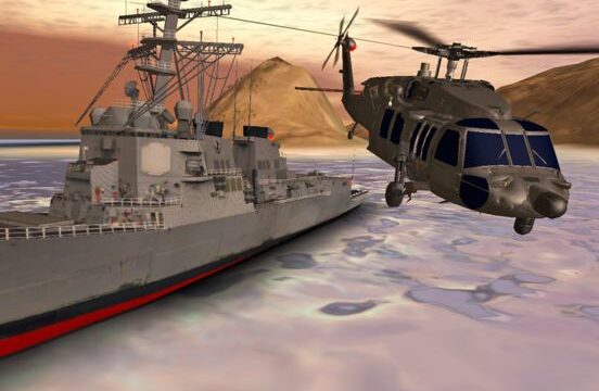 Helicopter Sim Pro Hellfire