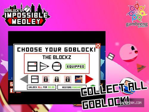 GoBlock’s Impossible Medley Official Cover