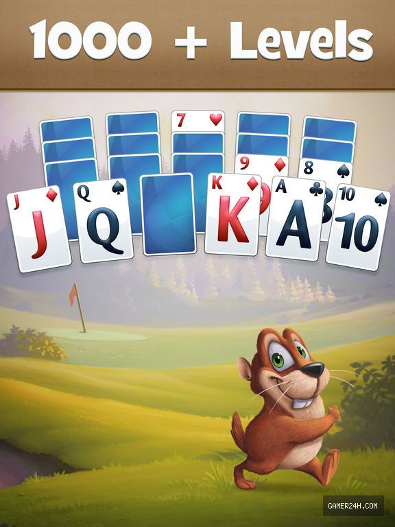 Fairway Solitaire – Card Game Screenshot 3