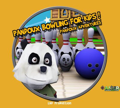 pandoux bowling for kids – free game