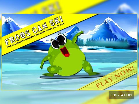 Frogs Can Ski: The Incredible Winter Creature First Snow Day – Free - Game Overview & History