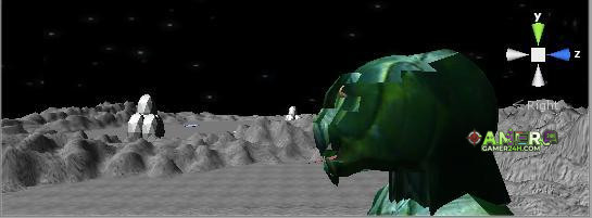 Robot Explorer:Space:Moon
