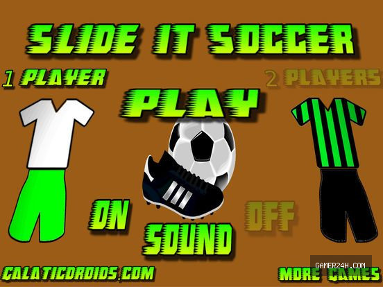Slide It Soccer 3d Screenshot 5