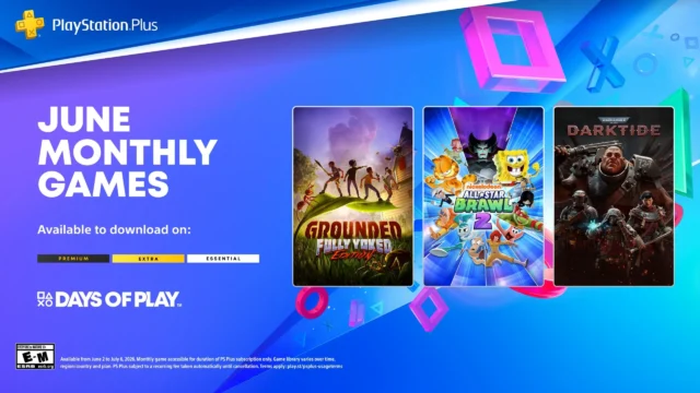 PlayStation Plus June: Grounded Fully Yoked Edition & Nickelodeon Games