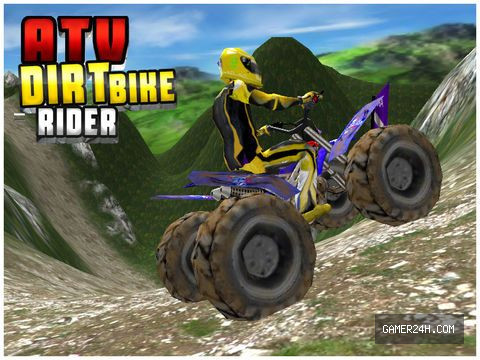 ATV Dirt Bike Rider ( 3D Off Road Parking / Driving Simulation Game ) Screenshot 6
