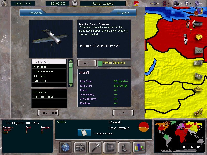 The Corporate Machine Screenshot 4