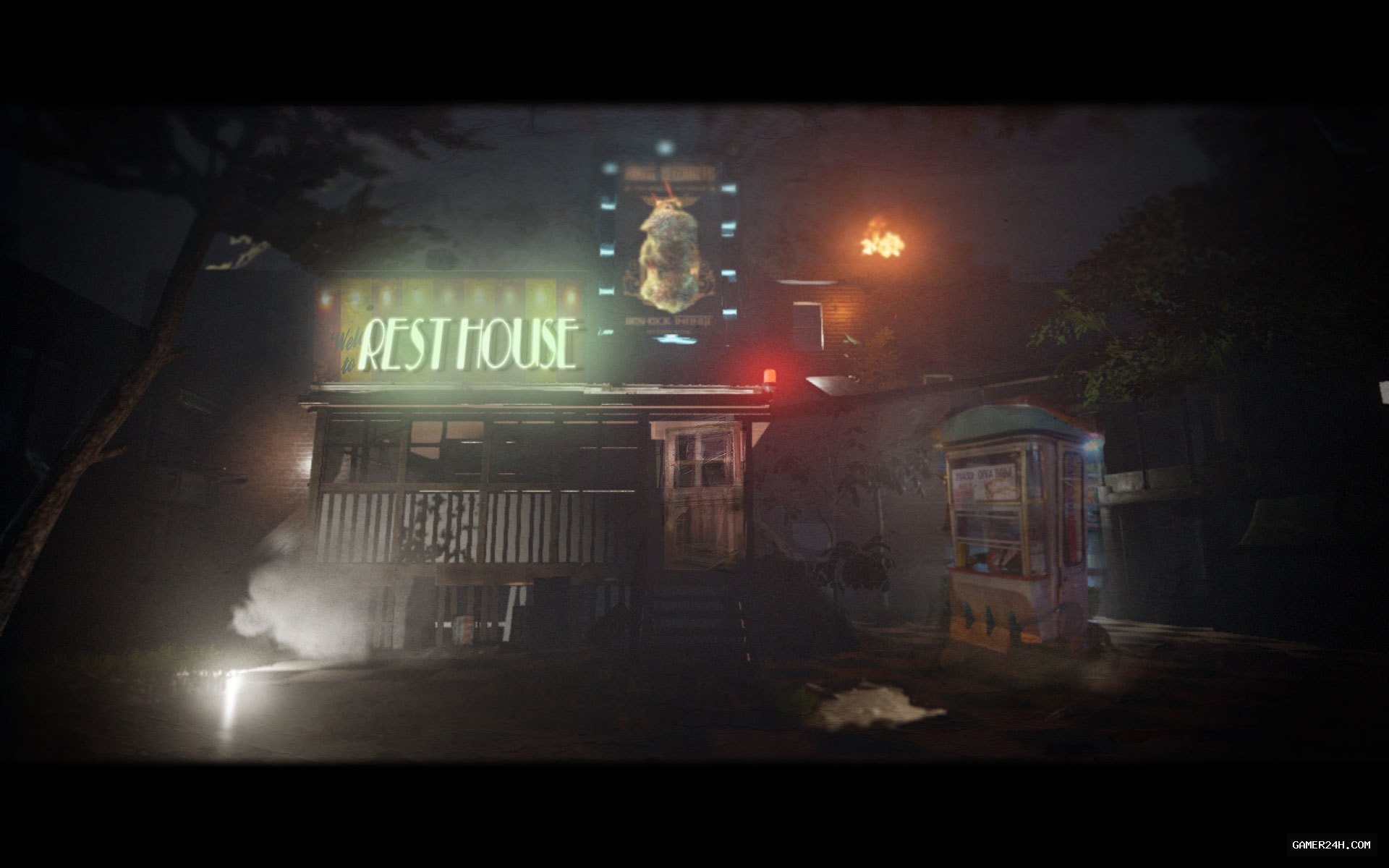 Rest House (itch) Screenshot 1