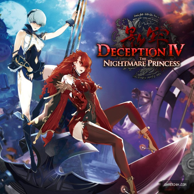 Deception IV: The Nightmare Princess Official Cover