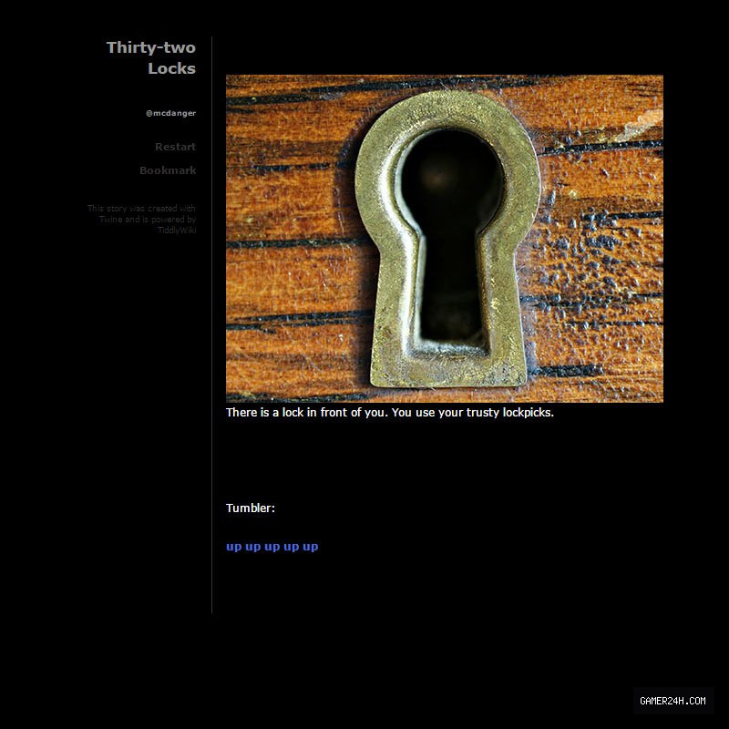 Thirty-two Locks - Game Overview & History